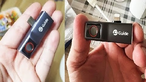 Unboxing Guide MobIR Air Thermal Imaging Camera Review Aliexpress