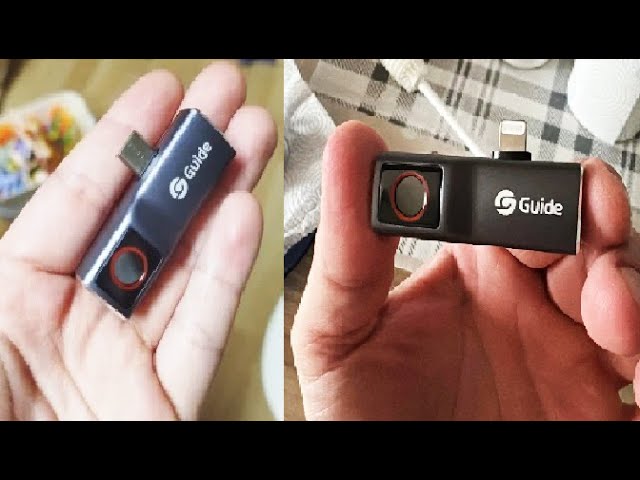 Unboxing Guide MobIR Air Thermal Imaging Camera Review Aliexpress