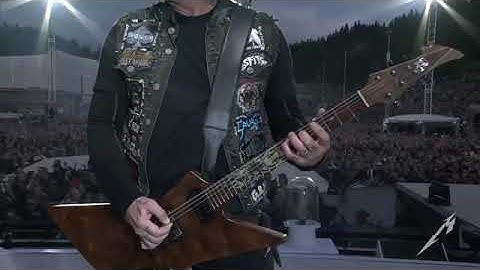 METALLICA: ENTER SANDMAN (TRONDHEIM, NORWAY-July 13, 2019)