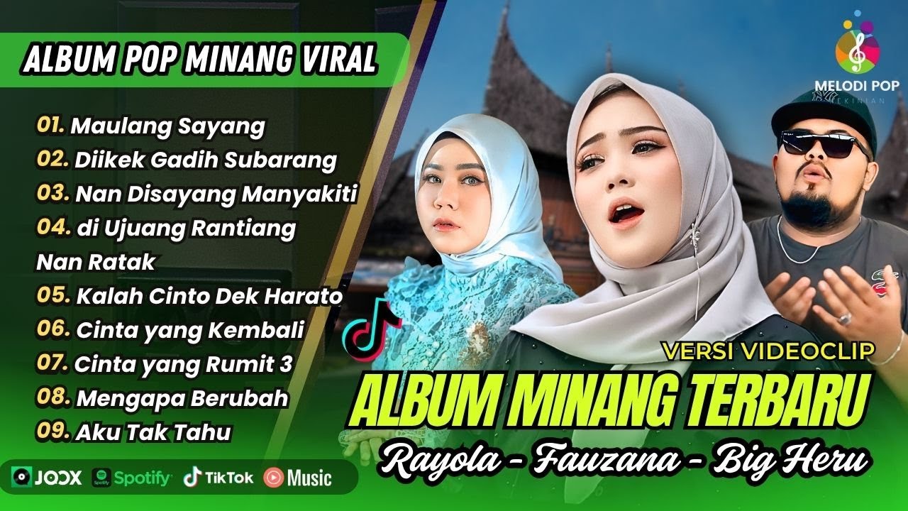 MAULANG SAYANG - Rayola | DIIKEK GADIH SUBARANG | NAN DISAYANG MANYAKITI || POP MINANG TERBARU 2025