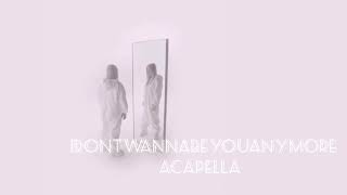 idontwannabeyouanymore Acapella