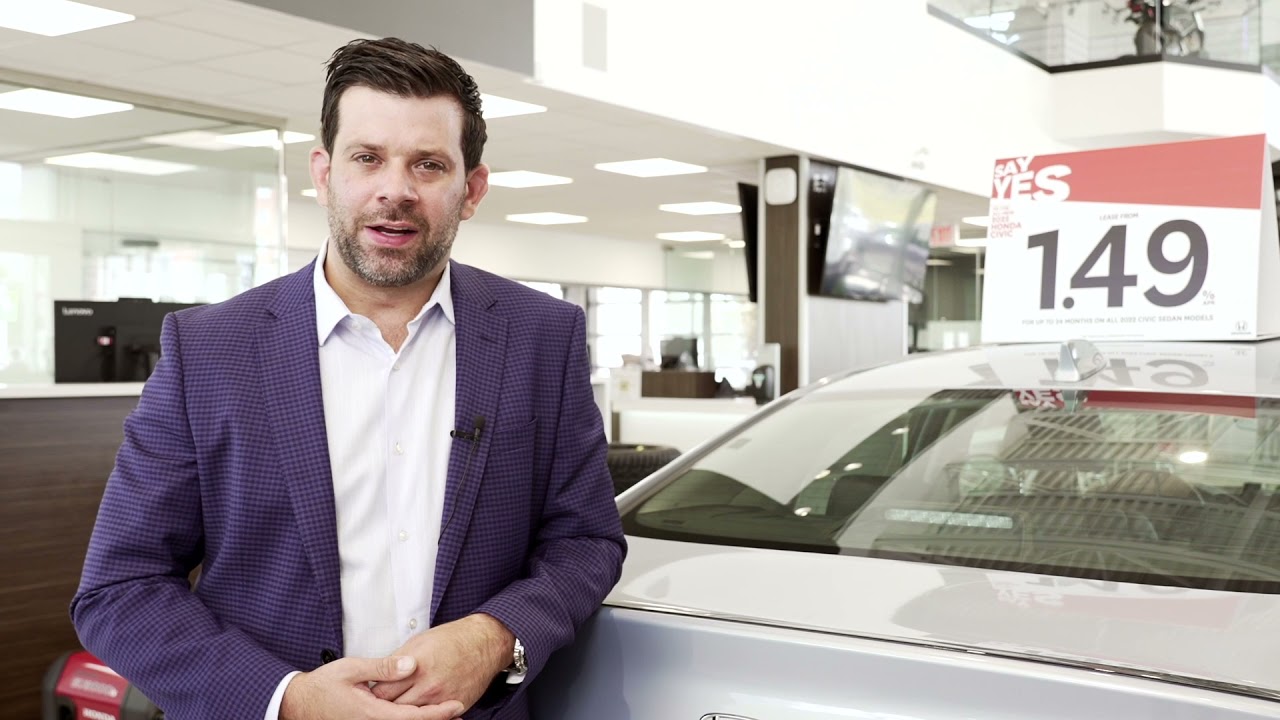 Clarington Honda - Finding you the Perfect vehicle