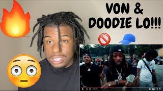 Doodie Lo, King Von - Me and Doodie Lo (Official Music Video) Reaction!!!!