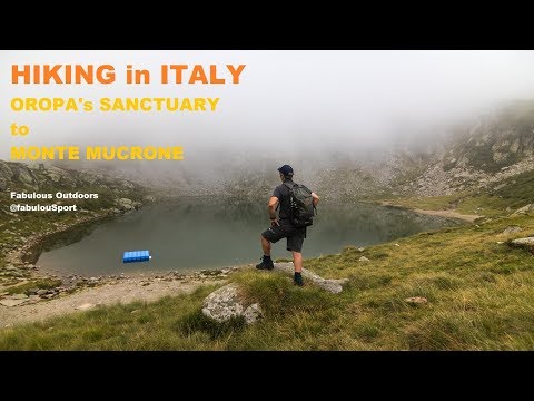 Hiking in Italy Oropa Sanctuary Mucrone in Biella Piedmont Discover Travel Guide Fabulous Outdoors