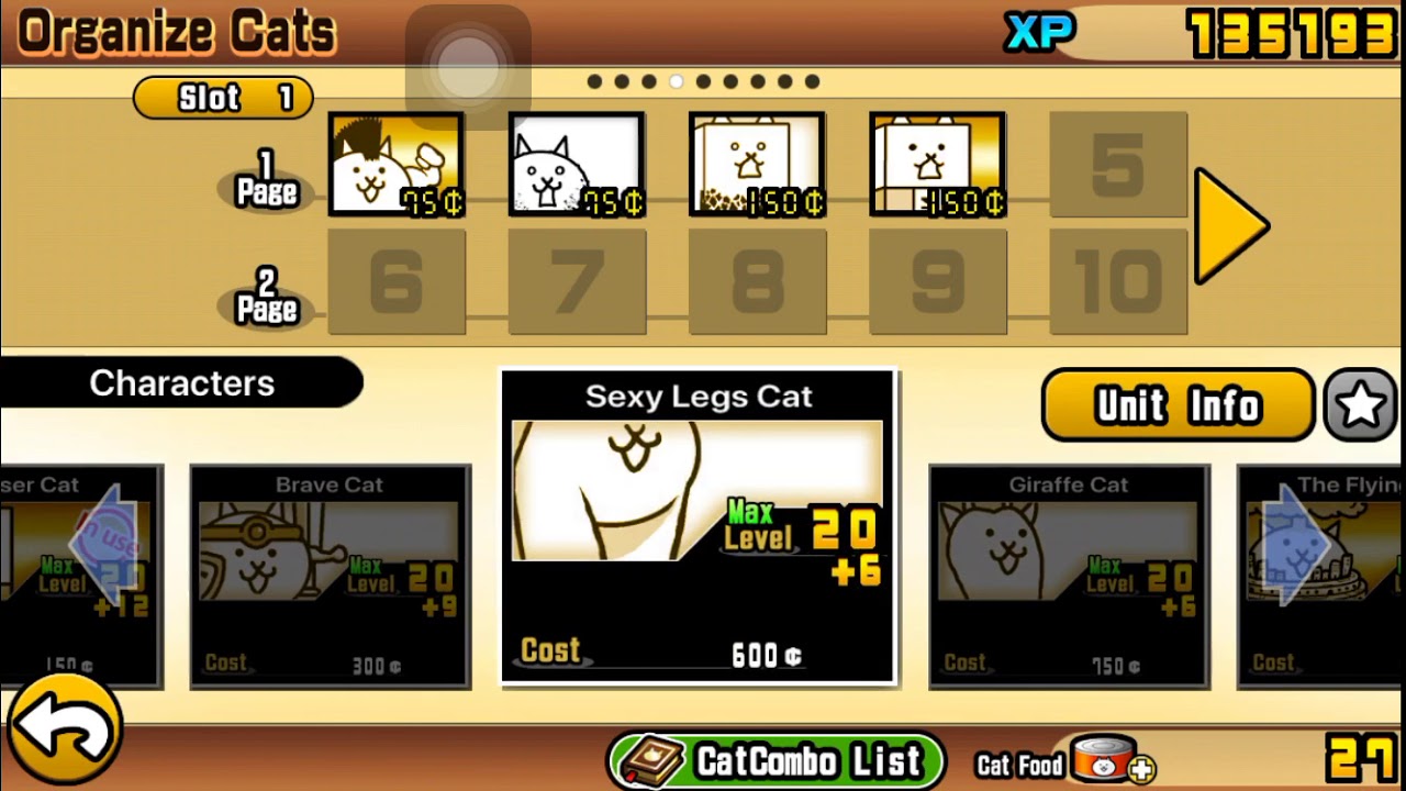 Cách win cybear trong the battle cats - YouTube