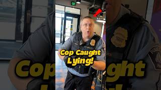 Cop LIED About a 911 Call to Search Him!