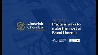 Webinar - Practical ways to make use of Brand Limerick