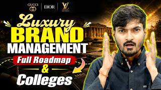 💎MBA in Luxury Brand Management Worth It? Top Colleges in India 2026 | Reality Check #mba