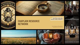 Chaplain Resource Network | The Heart of a Chaplain | Supporting Those Who Serve Others