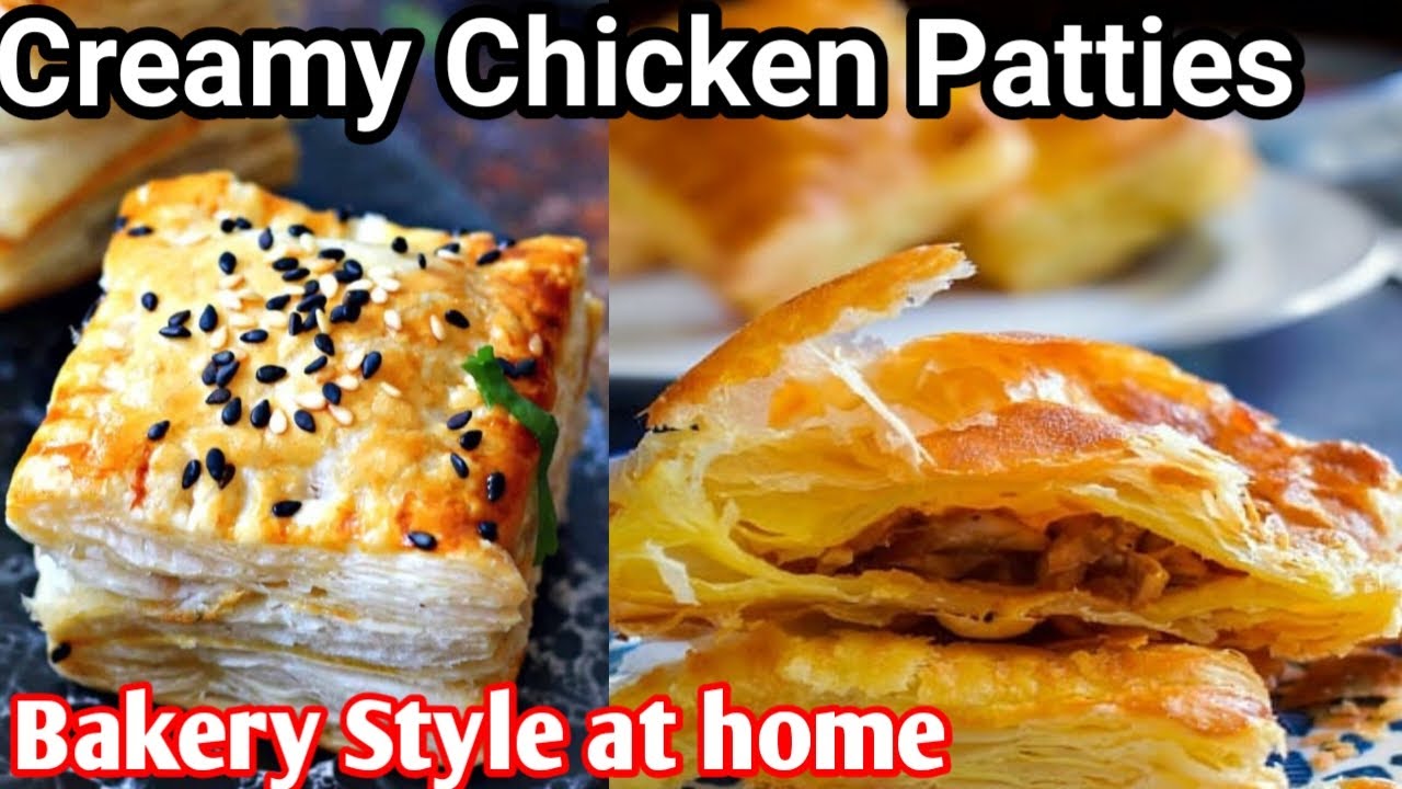 Creamy Chicken Patties Recipe | Easy & Crispy Snack Everyone Loves