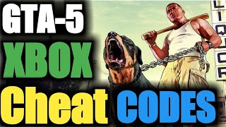 GTA-5 All Cheat Codes for XBOX | XBOX GTA-5 Cheat Codes | Cheat codes for GTA-5 XBOX | screenshot 1