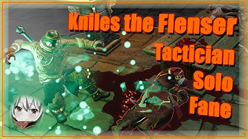 Divinity: Original Sin 2 - Kniles the Flenser [Solo/Tactician/Fane] and Face Ripper