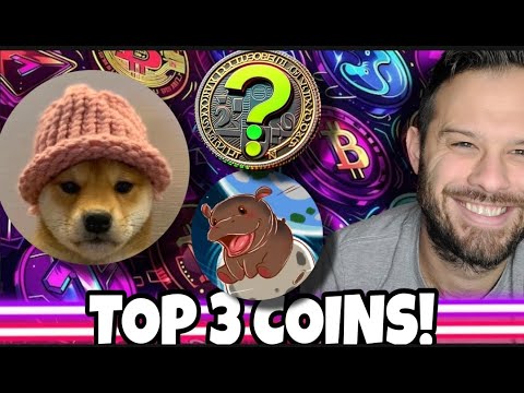 These Are The Top 3 Meme Coins I Am Buying Now For Quick Gains (Solana Tokens)