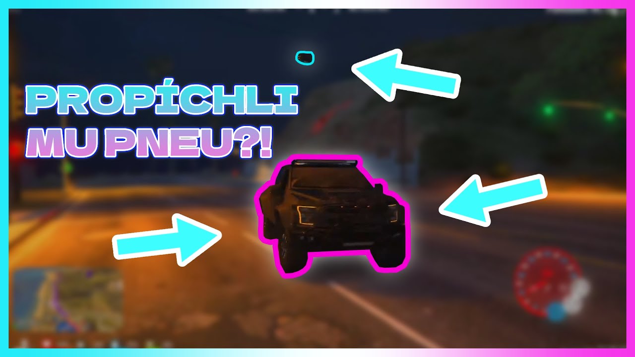 PROPÍCHLI MU PNEU?!😂 STRIKEROS SI POČKÁ NA ERIKU?!👩 POHODÁŘI RP CLIPS ...