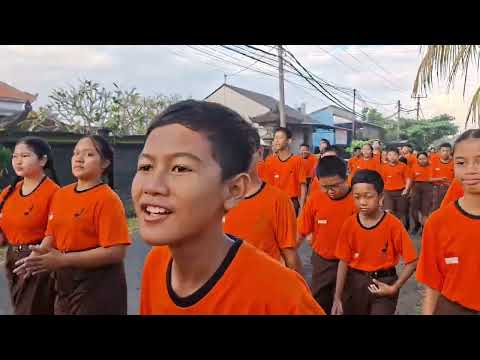 Gerak jalan santai, Jumat 12 Juni 2026.