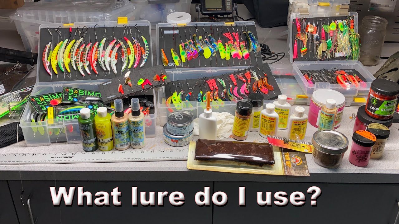 Fall chinook favorite lures and scents