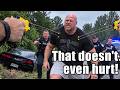 COPS TASE 280 LB MMA FIGHTER Who Just KEEPS COMING!