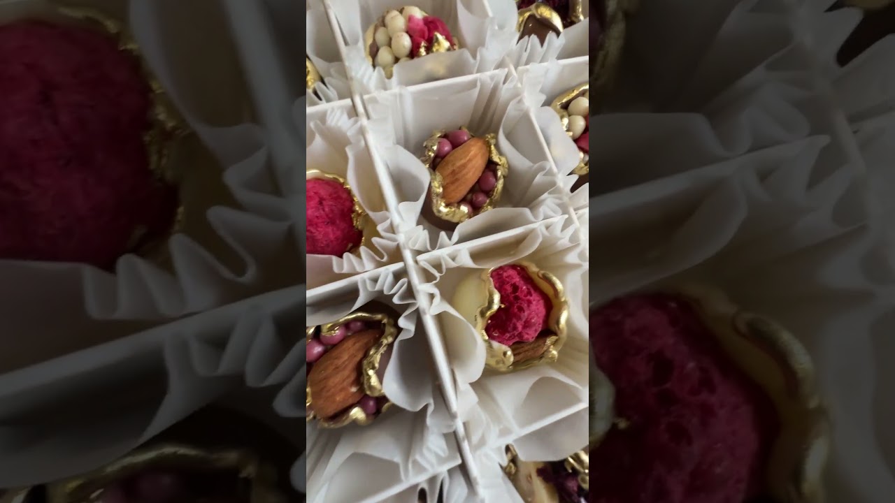 Каждая конфета- отдельный вид искусства. 