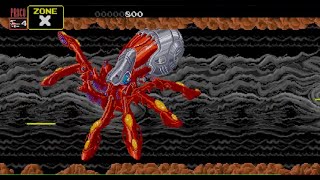 Darius - Old Version (4,097,820) ~ 1CC (No Miss) ~ [X Route] A-B-E-I-M-R-X ~ [Arcade]