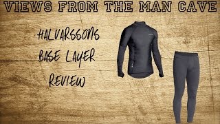 Keeping the cold out - Halvarsons Polo Wind & Long Merino Leggings