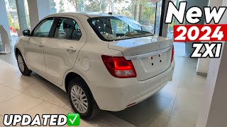 NEW MARUTI SUZUKI DZIRE ZXI 2024 VALUE FOR MONEY || DZIRE ZXI SECOND TOP MODEL REVIEW