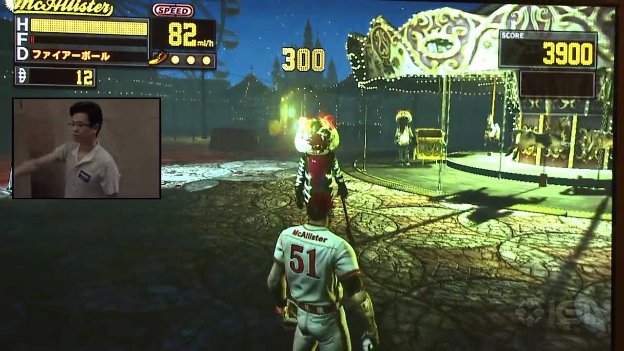 TGS: Diabolical Pitch Footage