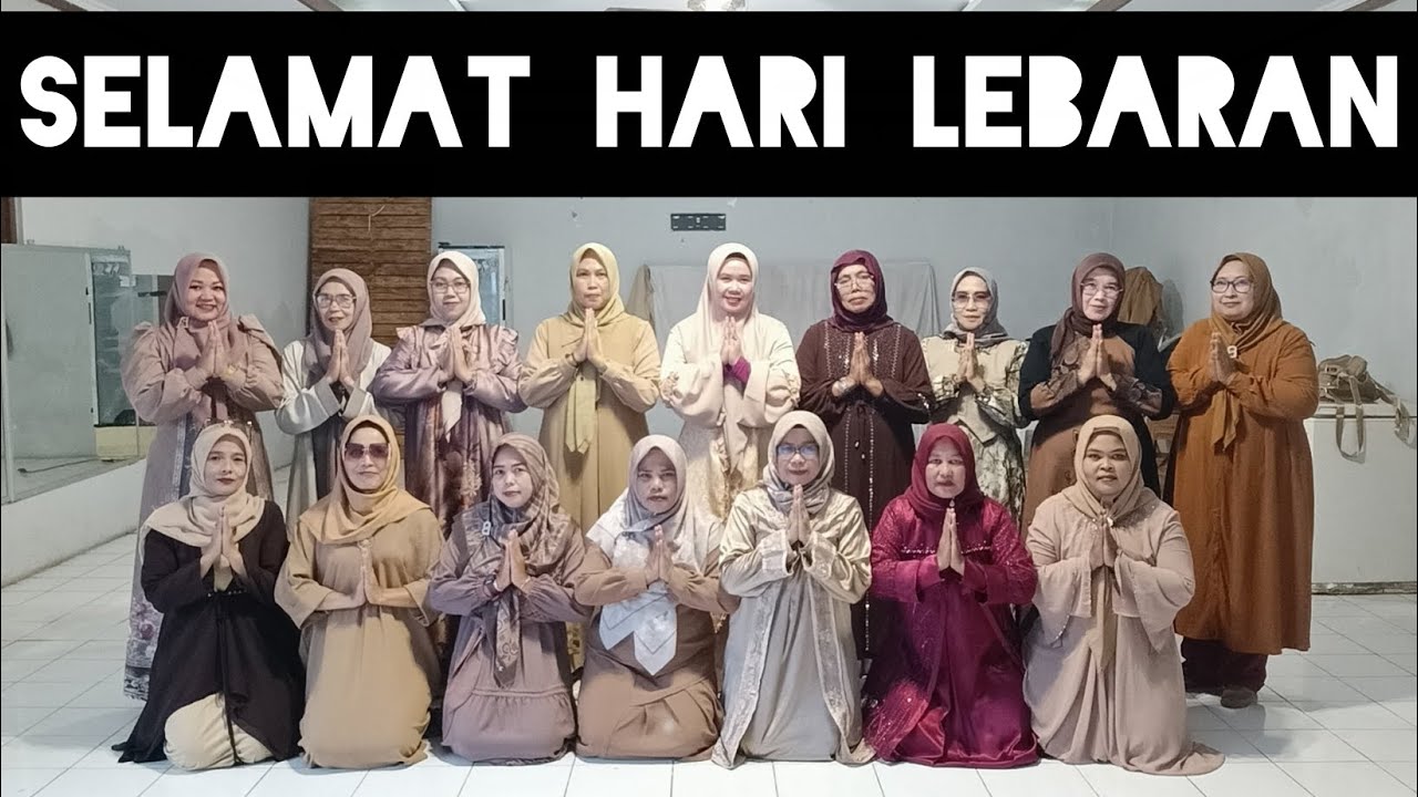 SELAMAT HARI LEBARAN | Senam Kreasi SENAM NHSC