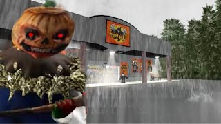 ROBLOX SPIRIT HALLOWEEN 2026 INSIDE ABANDONED JOANN IN THRASHERS ROBLOXIA 