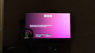 BBC one Northern Ireland technical fault 21ST January 2022