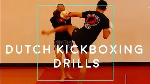 6 of the Best Dutch Kickboxing Drills
