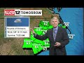 NC Meteorologist Les Still Is Tracking Warmer Temps To Start This Week