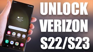 Unlock Verizon Samsung Galaxy S22/S22+/S22 Ultra/S23/S23+/S23 Ultra Remotely via USB [Permanently]