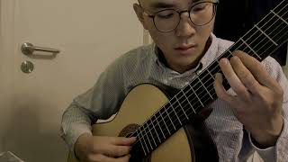 《似水流年》 結他指彈獨奏 （Fingerstyle - Time Flows Like Water）