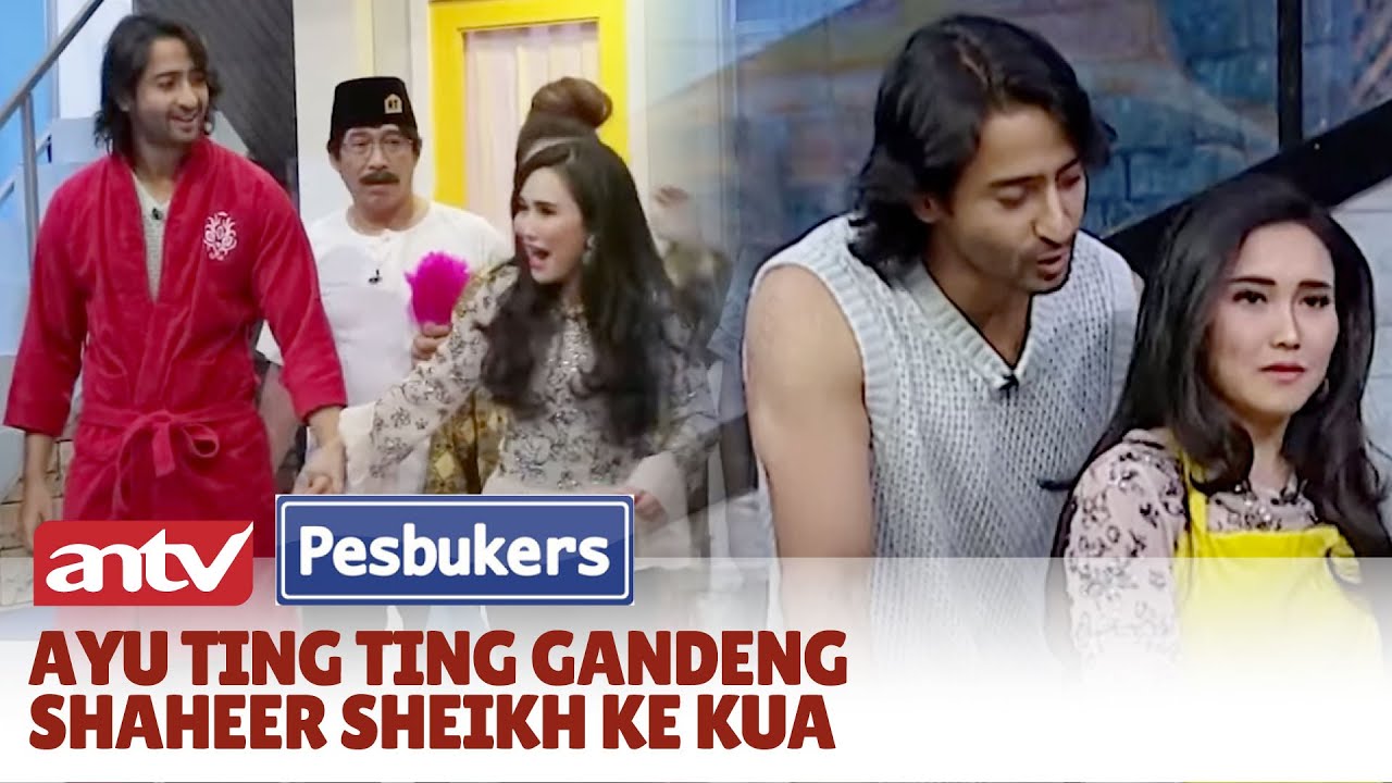 Cihuy! Ayu Ting Ting Gandeng Shaheer Ke KUA, Ngebet Nih? | Pesbukers