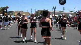 HBHS Marching Band - Rock Lobster - Fourth of July 2009
