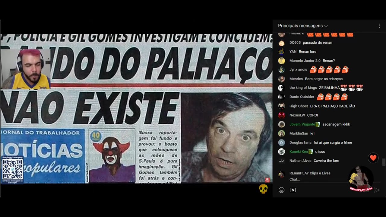 RenanPLAY Reagindo ao Iceberg das Lendas Urbanas