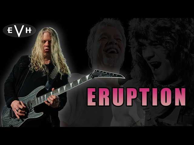 JEFF LOOMIS plays Eruption
