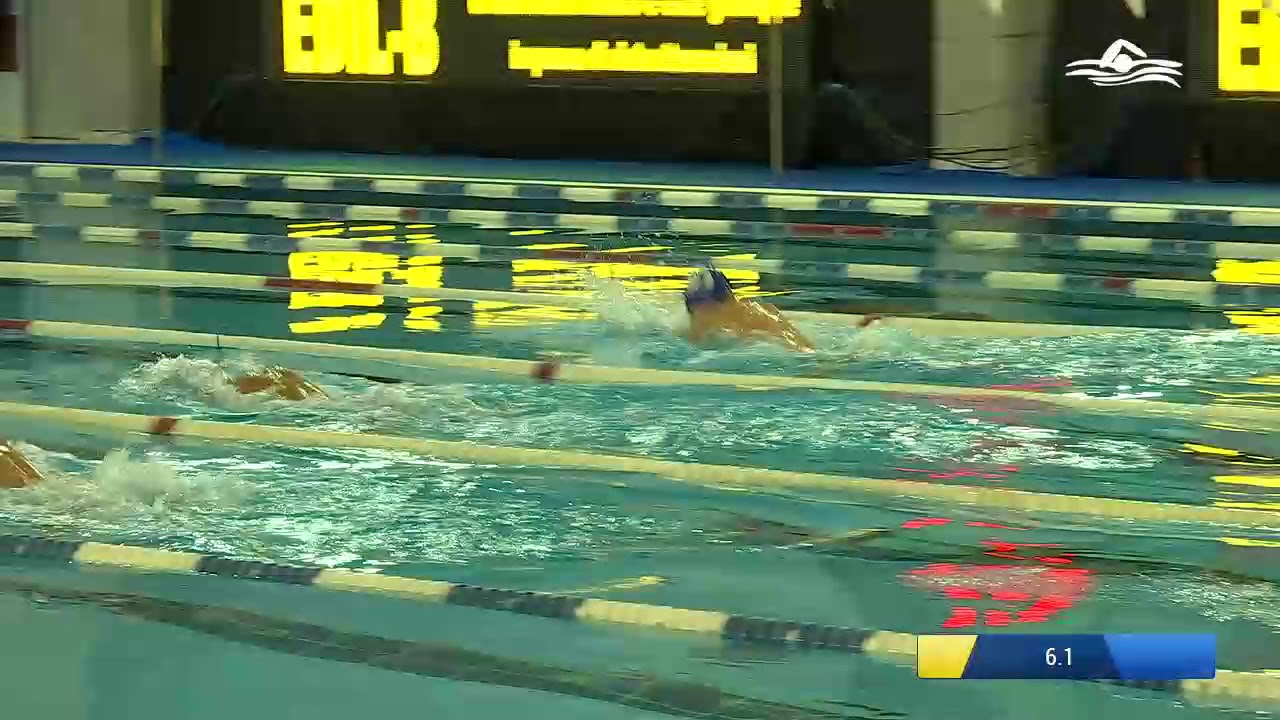 50 Rana Ragazzi Maschile (Serie 3) - 11 Trofeo SOGEIS Rock Swim Meeting 2018