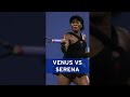 Venus  serenas ridiculous rally 