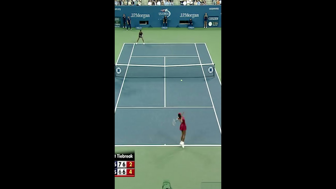 Venus Serena S RIDICULOUS Rally 