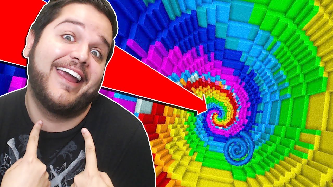 PLAYING MINECRAFT DROPPER with MYSELF!