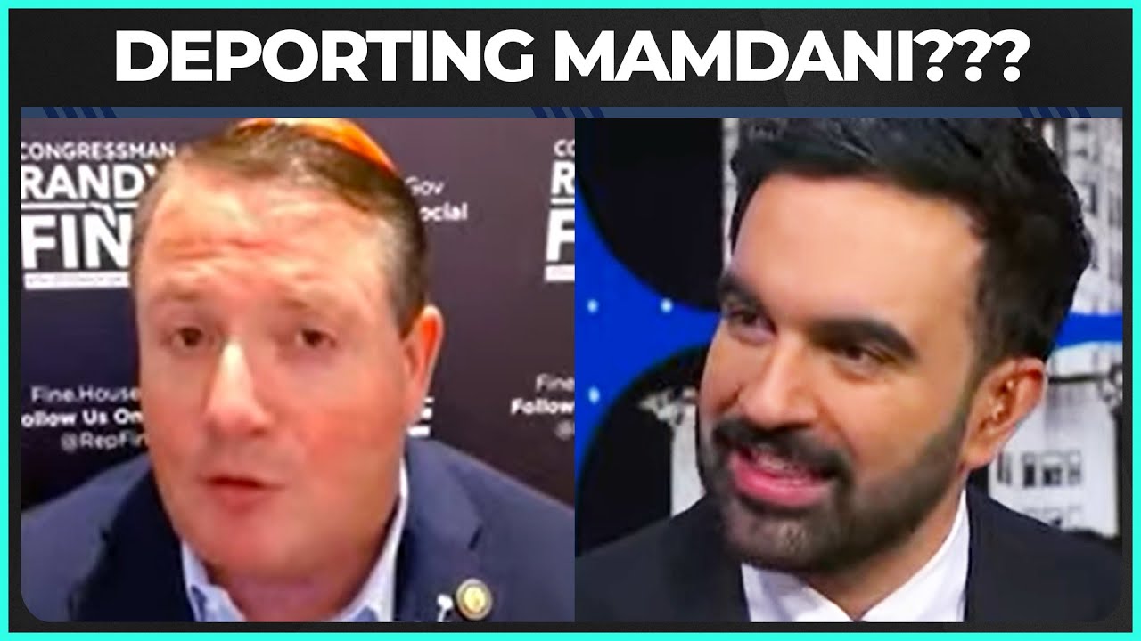 AIPAC Clowns Want Zohran Mamdani DEPORTED