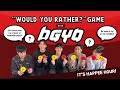 BGYO plays "Would You Rather?" Game