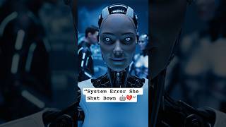 “System Error She Shut Down 🤖💔”