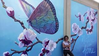Nature is Home: A mural about peace and transformation in China