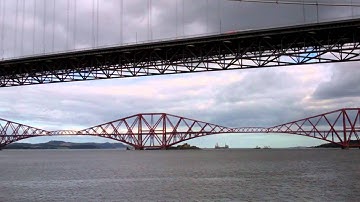 Forth Bridges Firth Of Forth Scotland