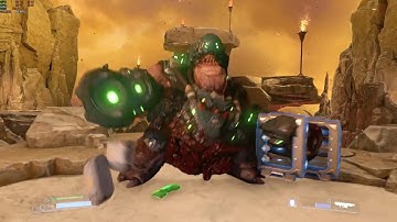 Doom SnapMap   DOOM HARD E1M1