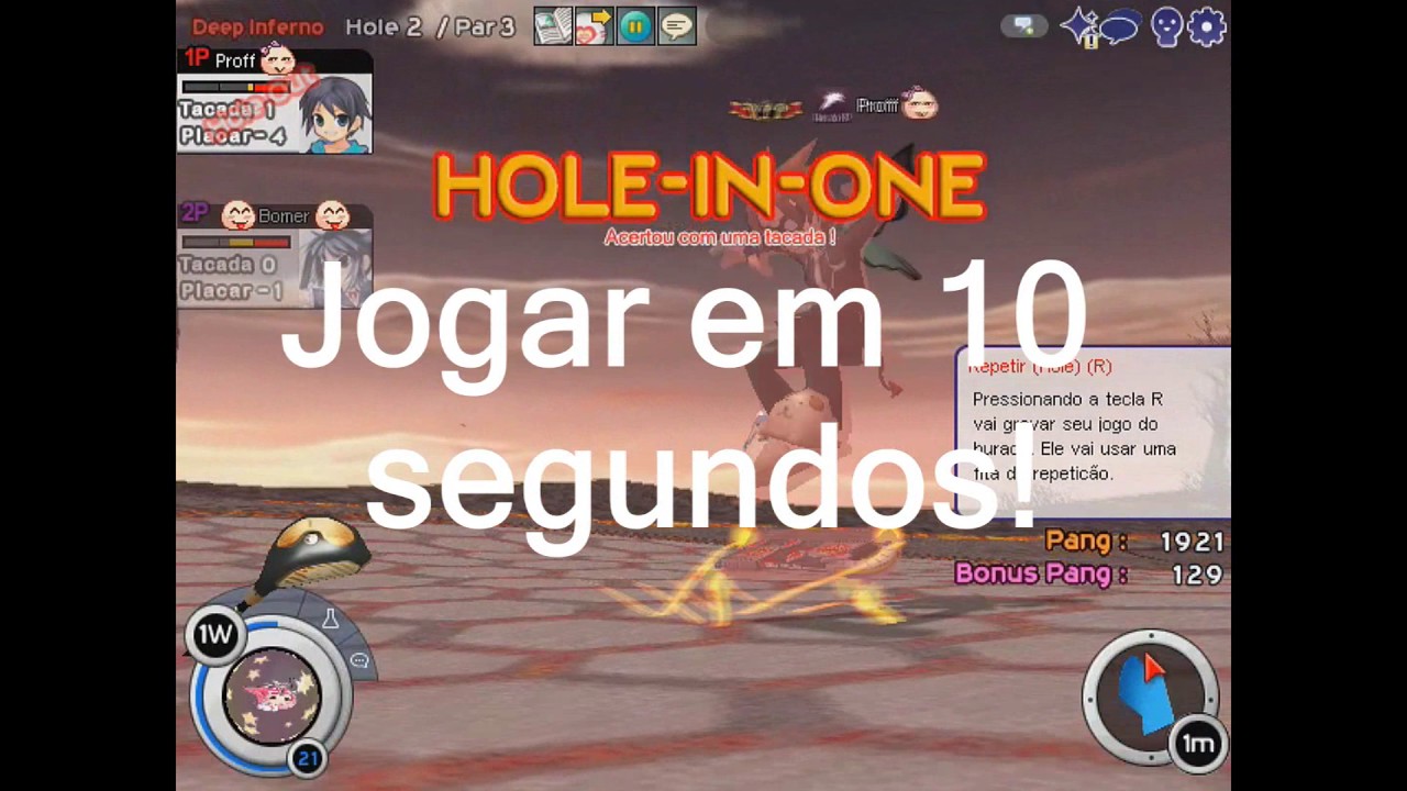 Mini tutorial KR Booster- PangYa Brasil Revolution