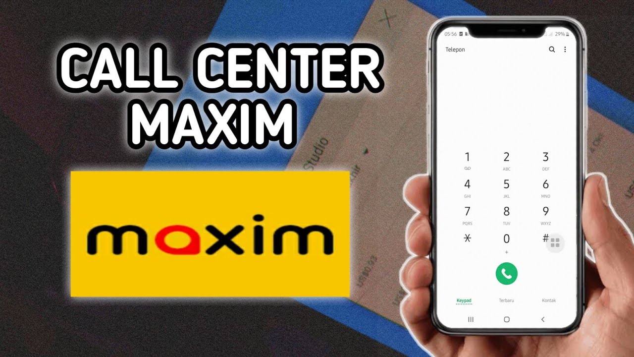 call center Maxim - YouTube