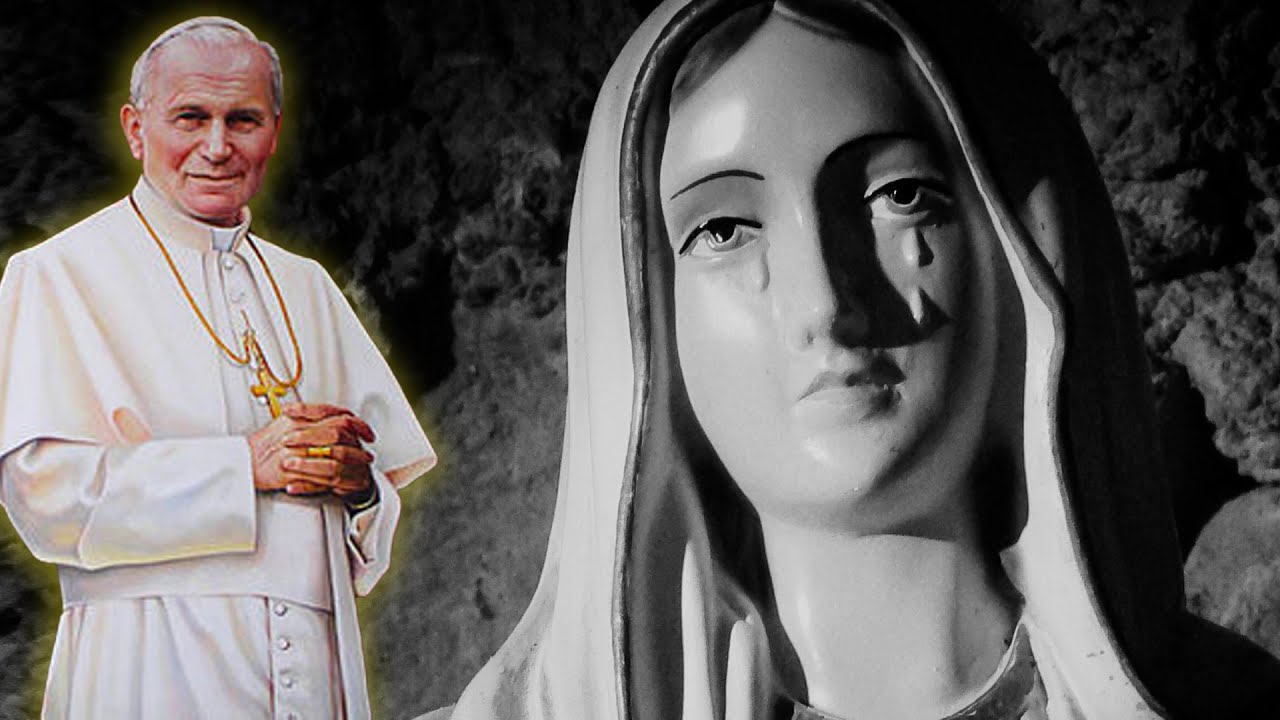 Supplica alla Madonna delle Lacrime di Giovanni Paolo II 🙏 - YouTube